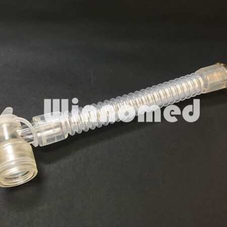 重複式呼吸短管Reusable Catheter Mount Tubing w/ Suction Port