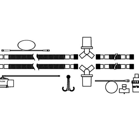 UNIVERSAL CIRCUIT FOR VENTILATOR 72" LONG