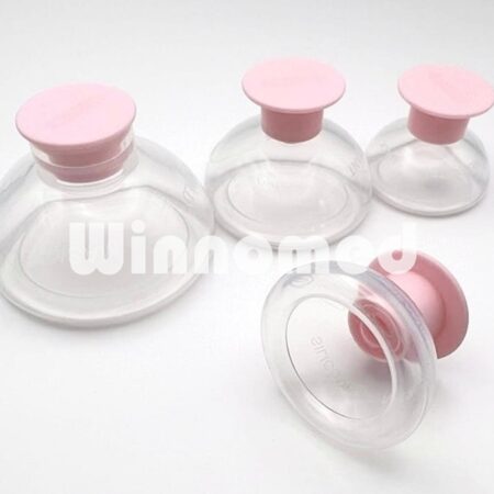 Palm Chest Percussion Cup Percussor 矽膠拍痰杯