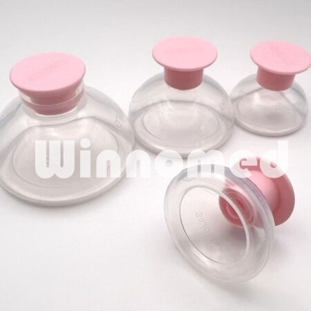 矽膠拍痰杯 Palm Chest Percussion Cup Percussor