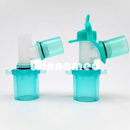 Double Swivel Elbow 拋棄式L型雙旋接頭