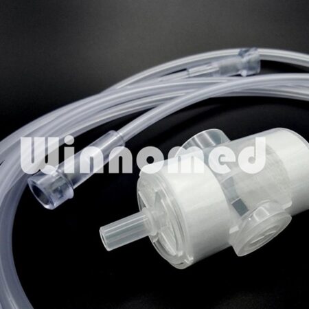 Tracheostomy HME, w/ Safety Valve & Oxygen Connector Port 氣切人工鼻