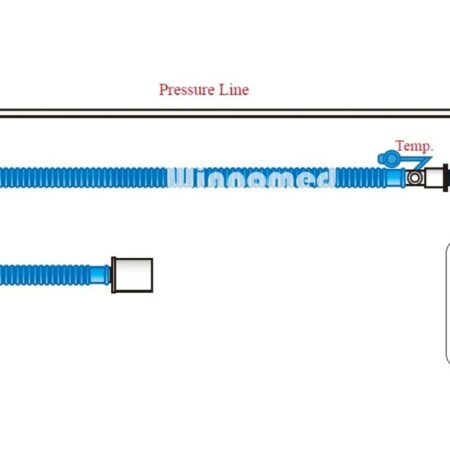 Neonate Inspiratory Single Heated Wire Circuit 嬰兒單管加熱呼吸管路